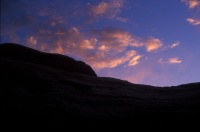006:  Sunrise is one of the best opportunities to photograph color in the desert.