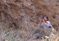 018: Liu hsiu gets "into the moment" with her recorder.