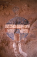 019:  The "All American Man."  Ancient rock art.  What does it stand for???