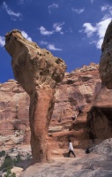 034:  The Molar is below Angel Arch and an ideal spot to rest.