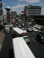 Via Espa&ntilde;a in Panama City. 2/27/03