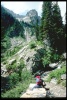 Grand Tetons, Wyoming, Paintbrush Canyon 1993