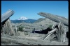 Mt. Rainier from Mt. St. Helens 1988