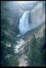 Yellowstone National Park WY, Lower Falls 1985