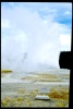 Yellowstone National Park WY, Old Faithful 1987