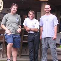 Highlight for Album: Intermediate Rock Skills Class, Seneca Rocks Climbing School