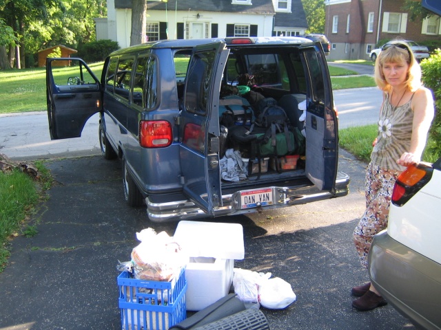 Packing the Dan Van