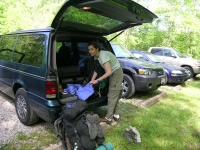 Highlight for Album: Red River Gorge May 2006