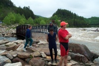 Highlight for Album: Ocoee 2002 Guide trip