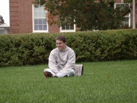 Aaron contemplates his impending medical problems