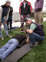 Dave models position 3