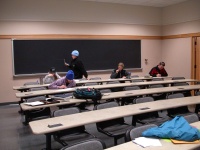 WFRs take the final exam. Everybody passed.