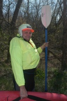 Tim and his Stealth PFD