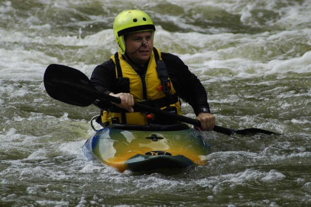 Surfing at 900 cfs