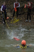 Tim plays victim for rope practice