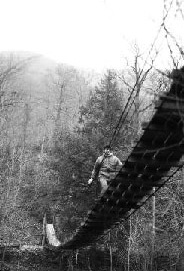 The easy way accross the river
